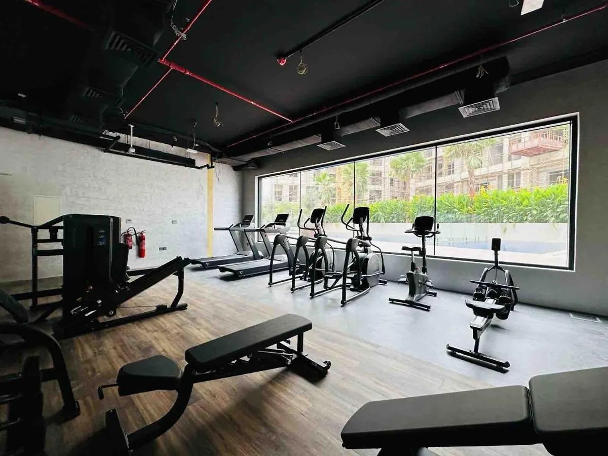 Magnifique Appartement Jvc 2 Chambres Dubai Emirados Árabes Unidos